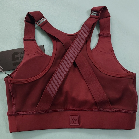 Strong ID High performance Adjustable Straps Sports bra - Picture 4 of 5